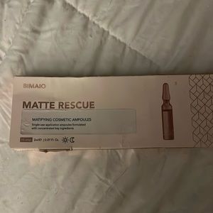 Bimaio Matte rescue individual sealed ampules